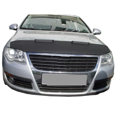 Image of AB 00235 BONNET BRA compatible with VW Volkswagen Passat B6 Typ 3C 2005 2010 STONEGUARD PROTECTOR TUNIN6
