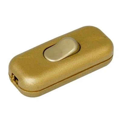 Image of Kopp 191307089 Cable Switch 1 Pin 250 V 2 A Gold