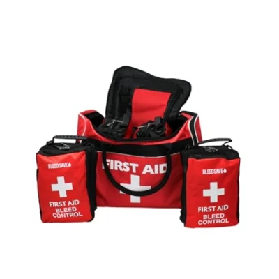 Image of BLEEDSAVE Mass Casualty Grab Bag with 4 x Enhanced Bleed Control Kits