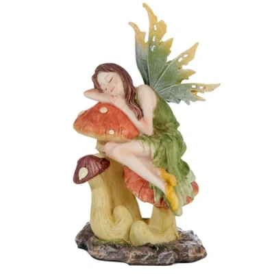 Image of Puckator Woodland Spirit Fairy Earth Dreams Home Living Room Decoration Gifts For Men Women