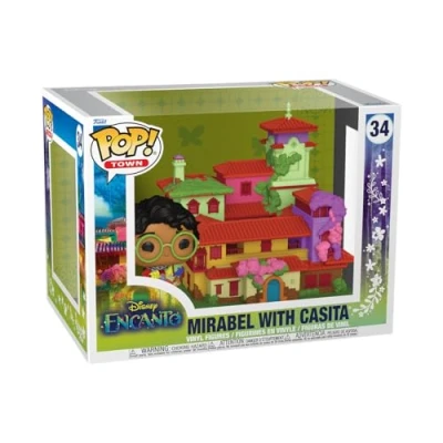 Image of Funko POP! Towns: Encanto Casita Collectable Vinyl Figure Gift Idea Official Merchandise Toys for Kids &amp; Adults Movies Fans Model Collectors and Display