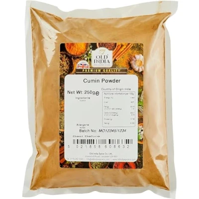 Image of Old India Cumin Powder 250g