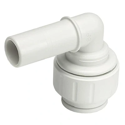 Image of Metric John Guest, Speedfit Stem Elbow 10mm Tube OD x