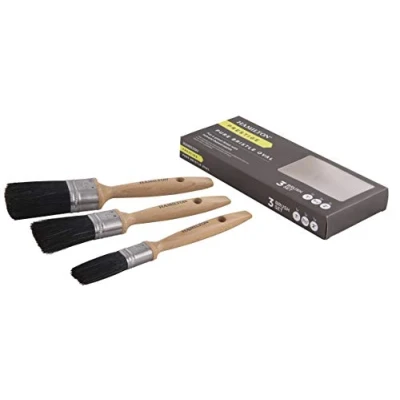 Image of Hamilton Prestige Bristle Blend Oval Brushes 3 Box Set 1&quot;, 1.5&quot;, 2&quot;