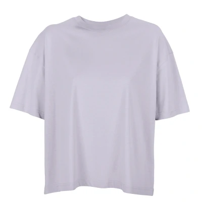 Image of SOLS Womens/Ladies Boxy Organic Oversized T Shirt (Lilac) Size Medium