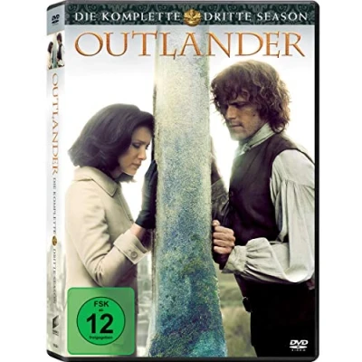 Image of OUTLANDER SEASON 3 MOVIE [Blu ray] [2017] [Region A &amp; B C]