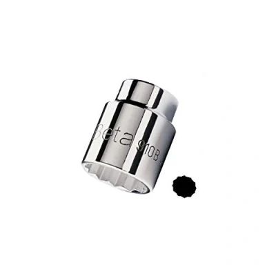 Image of Beta 9100117 Model 910 B17 Bi hex Hand Sockets, 3/8 Drive, 17mm