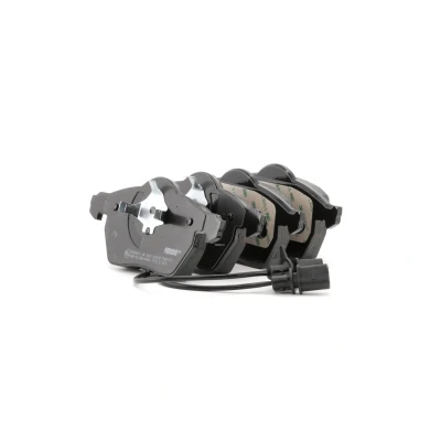Image of 4B0698151A, 4B0698151AB, 4B0698151E, 4B0698151M, 4B0698151N Brake pad set FERODO PREMIER ECO FRICTION FDB1717 AUDI: A6 C6 Saloon, C5 Avant