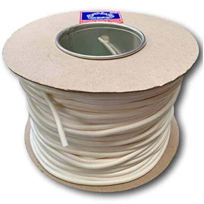 Image of EVERLASTO &#039;Kleenwash&#039; White PVC Clothes/Washing Line 4.8mm x 100M