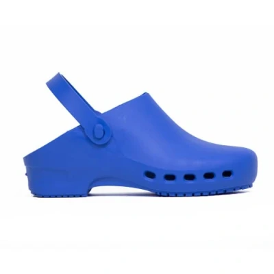 Image of REPOSA Unisex Echo Clogs and Mules, Light Blue, 9.5 UK