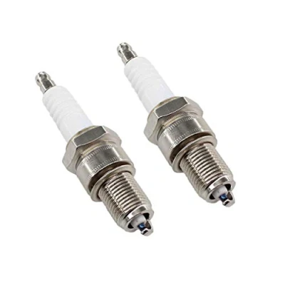 Image of AISEN 2 x Spark Plugs for Champion RC12YC Briggs &amp; Stratton OHV Engine 792015 491055 691043 692720 992304