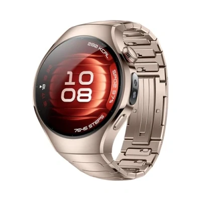 Image of Huawei Watch 5 42mm Gold (Gouden Titanium Strap)