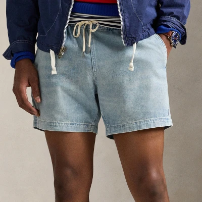 Image of Polo Ralph Lauren Prepster Denim shorts, Men&#039;s, Size: Large, Lathan