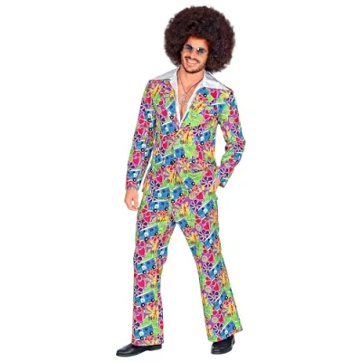 Image of &quot;THE 70s GROOVY STYLE&quot; (jacket, pants) (XL)