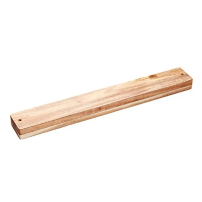 Image of Natural Elements Acacia Wood 45cm Magnetic Knife Rack