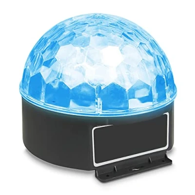 Image of MAX Magic Jelly DJ Ball LED Light Sound Reactive Disco Lights For Home Parties, Small Kids and Events, Ball, Lights, Light,