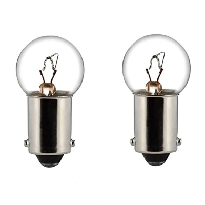 Image of cyclingcolors 2x 6V 5W BA9S globe bulb lamp light motorcycle motorbike car tractor