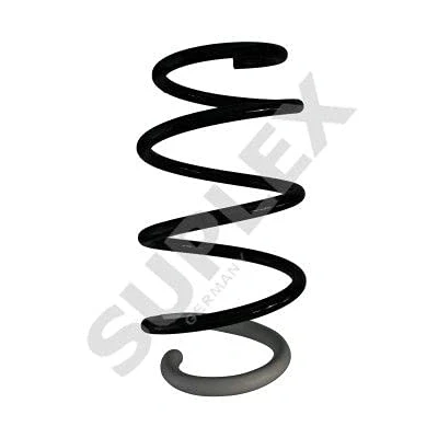 Image of 540100030R Coil spring SUPLEX 27268 Front Axle with constant wire diameter sleeve RENAULT: SCENIC 3, GRAND 3