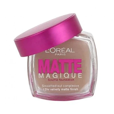 Image of Matt Morphose Foundation by L&#039;Oreal Paris Rosy Sand 180, 20ml