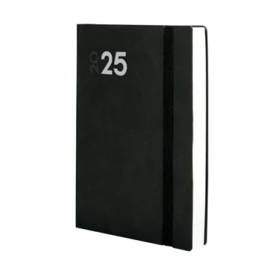 Image of Finocam Dynamic Mara 2025 Page A Day Diary January December (12 Months) Black International