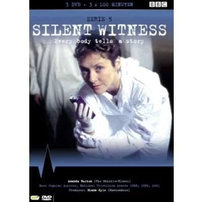 Image of Silent Witness Series Five 3 DVD Set ( The World Cruise / Two Below Zero Faith )