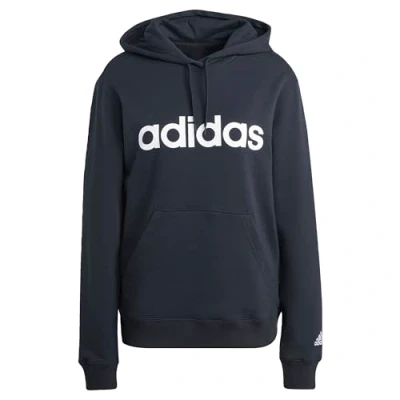 Image of adidas Performance Unisex Hoodie for kids, Size: 9 10y, Black/white
