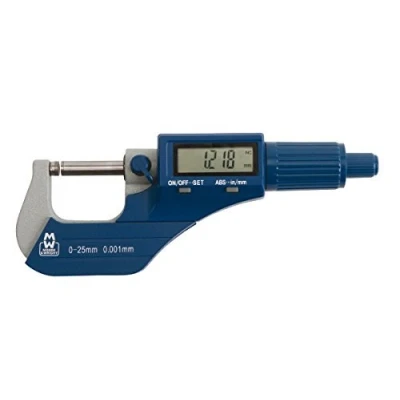 Image of RDGTOOLS Moore &amp; Wright Digitronic Micrometer 50 75mm/2 3&quot; MW200 03DBL