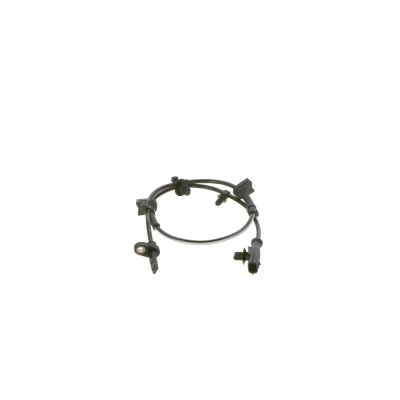 Image of 1809552, 8V512C204CA ABS Sensor BOSCH 0 265 009 534 with cable Hall 715mm FORD: FIESTA 6, Transit Courier Van, 6 Van