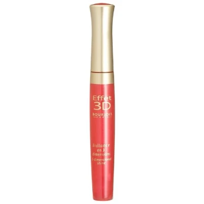 Image of Effet 3D Lip Gloss by Bourjois Rose Fluo 45, 7.5ml