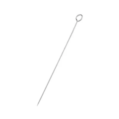 Image of Vogue D676 Metal Skewer,Whitegreyblack,10inch