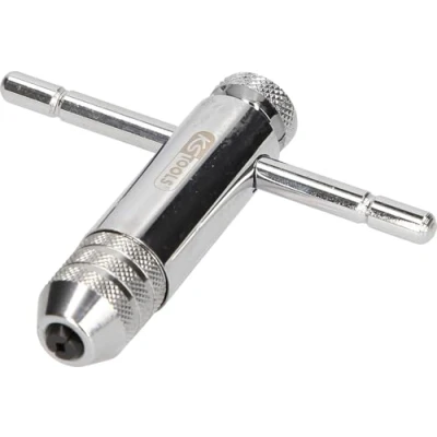 Image of KS Tools 331.0660 Die holder with exact gearing reversible ratchet head, 85mm