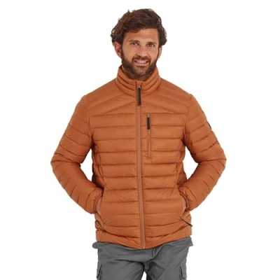 Image of TOG24 North Down jacket, Men&#039;s, Size: 4XL, Rust