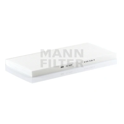Image of 2995964, 500039711, 500041499, 504024890 Pollen Filter MANN CU 4594 Particulate 449mm 206mm 25mm IVECO: S WAY