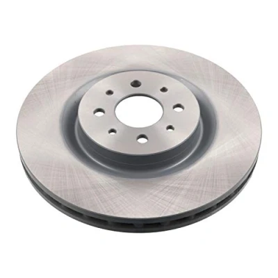 Image of 51738833, 51813785, 71765649 Brake disc FEBI BILSTEIN 43984 Front Axle 305mm 28mm 4 Hole 98mm internally vented Coated ALFA ROMEO: MiTo