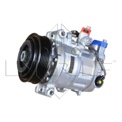 Image of 64529222308, 9222308 AC compressor NRF 32864 6SEU14C 12V PAG 46 with oil, seal ring BMW: 1 Hatchback, Hatchback