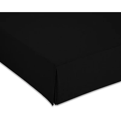 Image of Martina Home covers Canape Canada Bed of 150 cm Black