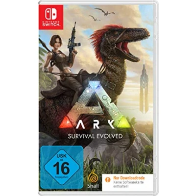 Image of ARK: Survival Evolved (Switch) (Code in a Box) [German Version]