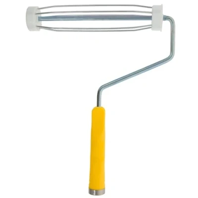 Image of Coral 42702 Endurance Paint Roller Frame with a Heavy Duty 5 Wire Cage Design 9 inch 1.75&quot; Dia