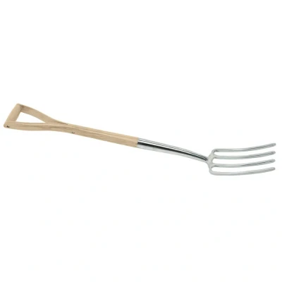 Image of Draper Heritage Stainless Steel Border Fork with Ash Handle