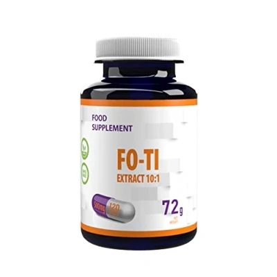Image of Fo Ti Root (He Shou Wu) Extract 10:1 (5000mg Equivalent) 120 Vegan Capsules, Certificate of Analysis, High Strength Supplement, No Fillers or Bulkers