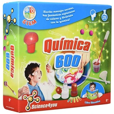 Image of Science4you Chemistry 600 Spanish Version Sin talla