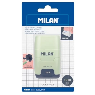 Image of MILAN® Blister Sharpener Compact 1918 Assorted Colours