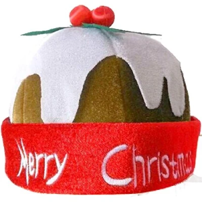 Image of Christmas Pudding Hat Adult
