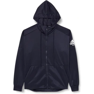 Image of adidas TR70 114 Jacket Only stack logo on left sleeve Sport BlueWhite, XS
