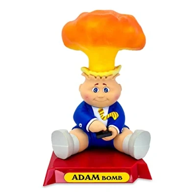 Image of Garbage Pail Kids Adam Bomb Figural Mood Light 10 Inches Tall