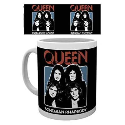Image of GB eye Queen Bohemian Rhapsody Mug