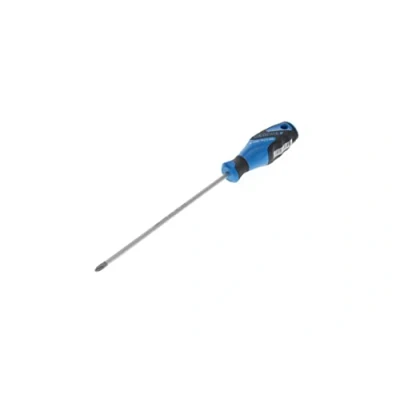 Image of GEDORE Screwdriver Phillips PH2, Screwdriver, 3 component handle, length 310 mm, Tool, 2160 PH 2 200, Steel