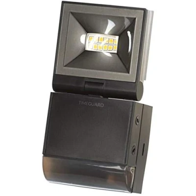 Image of Timeguard 10W LED Compact PIR Floodlight Black