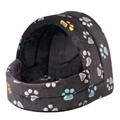 Image of Trixie Jimmy Cuddly Cave for Dog, 40 x 35 cm, Taupe