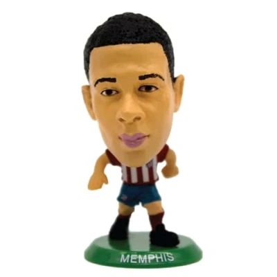 Image of SoccerStarz Atletico Madrid Memphis Depay Home Kit (Classic Kit)